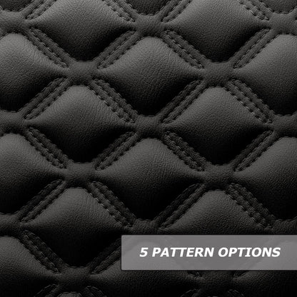 MODZ RC golf cart rear seat covers - Black base
