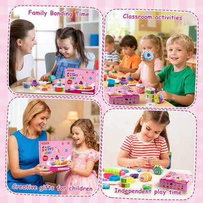 Air Dry Clay Kit for Kids