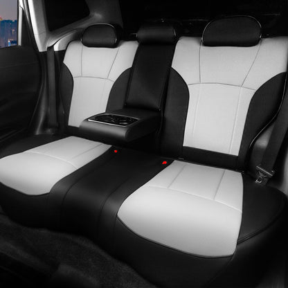HKZ vehicle seat cover — Custom fit leather for Subaru Crosstrek 2018-2023