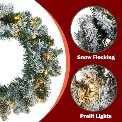 Edergoo prelit Christmas trees - prelit design for easy setup and decoration.