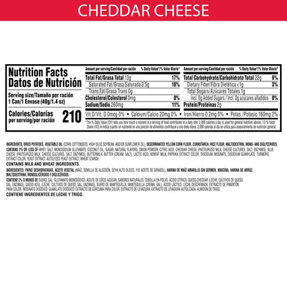 SNACK_CHIP_AND_CRISP — Pringles cheddar cheese potato crisps