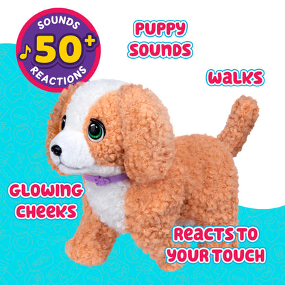 Toy figure — Little Live Pets Ouchies with interactive features and sounds
