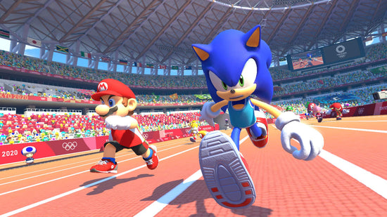 Physical video game software — Mario & Sonic at the Olympic Games Tokyo 2020