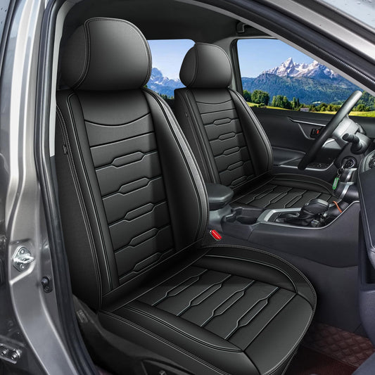 Vehicle seat cover — Custom fit faux leather for Ford Fusion 2010-2020