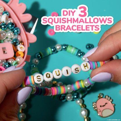 Squishmallows bracelet kit — fun and creative crafting experience