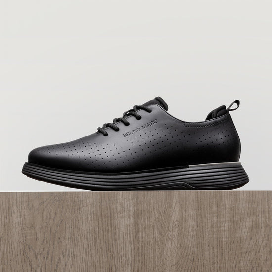 Bruno Marc men's fashion dress sneakers with MaxFlex technology