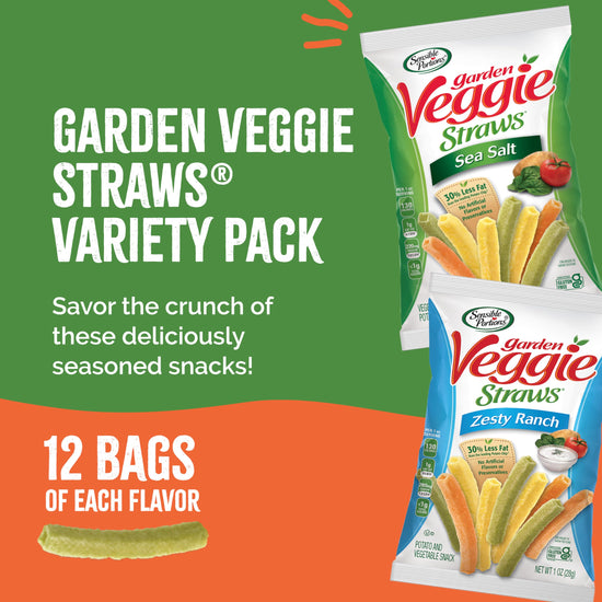 Sensible Portions veggie snacks — healthy vegetable chips