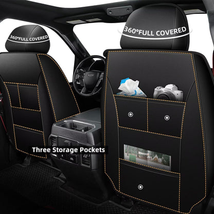 Vehicle seat cover — Custom fit for Chevrolet Silverado and GMC Sierra 2019-2024