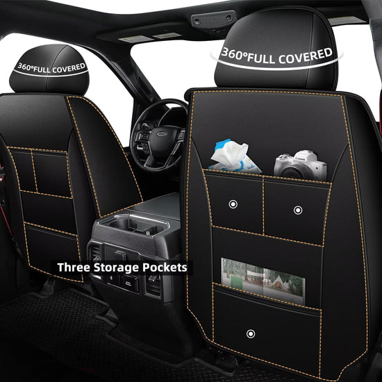 Vehicle seat cover — Custom fit for Chevrolet Silverado and GMC Sierra 2019-2024