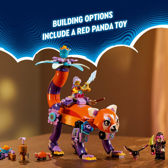 LEGO Dreamzzz building block set — Izzie's dream animals for kids ages 8+