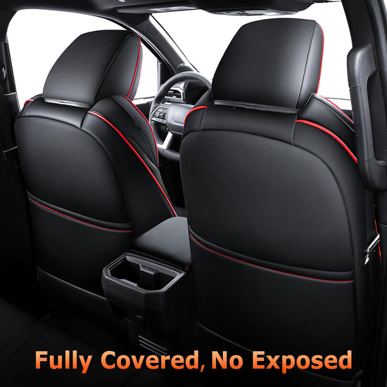 bgucar vehicle seat cover — custom fit for 2024-2026 Tacoma Gen 4th Double Cab
