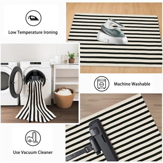 Sungea cotton rug — soft and durable design