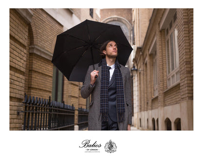Balios umbrella - Real wood handle with automatic open close and windproof design