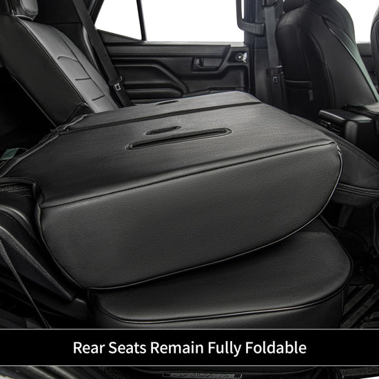 EKR vehicle seat cover — leather, waterproof, full set for 2025-2026 4runner