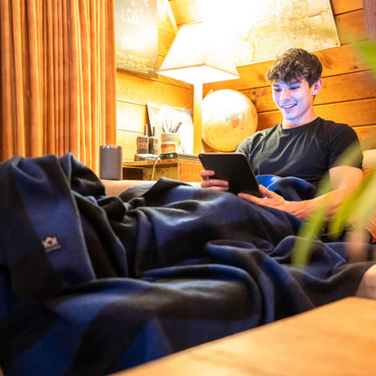 Arcturus military wool blanket — warm and thick for outdoor use and travel