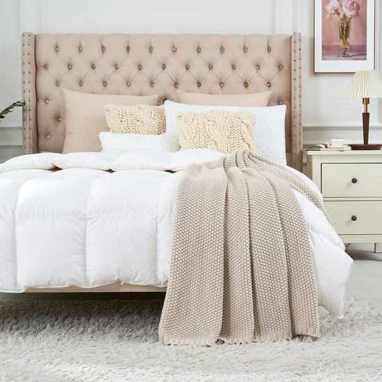 Longhui bedding throw blanket — soft and cozy design