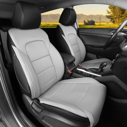 HKZ vehicle seat cover — Custom leather seats for Hyundai Tucson 2019-2021