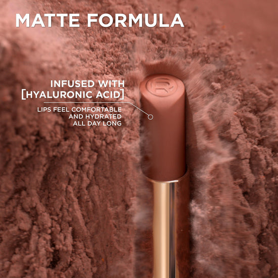 L'Oreal Paris lip color — intense volume matte finish lipstick
