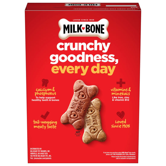 Milk-Bone dog treats — flavor snacks for dogs