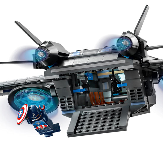 Lego building block — Marvel Avengers Quinjet toy set
