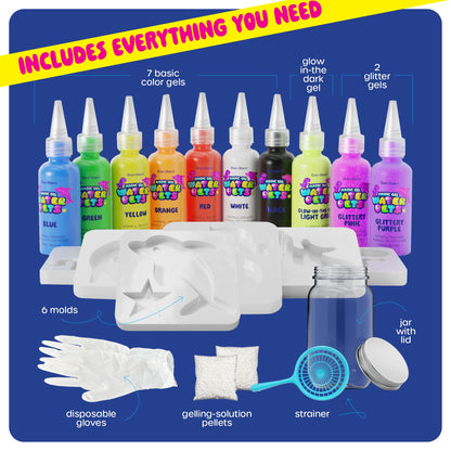 Dan&Darci Aqua Fairy water gel kit - DIY squishy maker set for kids