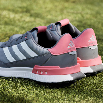 adidas men’s S2G ’24 spikeless golf shoes - textile upper design