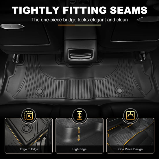 AOMSAZTO vehicle mat — all weather floor liner for Chevy Blazer 2019-2026