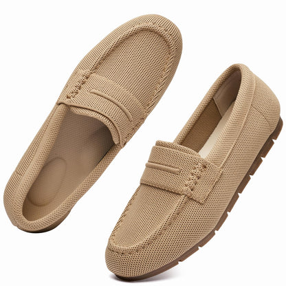 Vespiero loafers for women - comfortable slip on work flats shoes