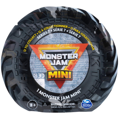 Toy vehicle set — Monster Jam mini mystery collectible trucks scale