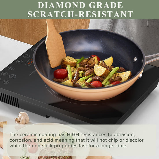 Nuwave cookware set — innovative design for versatile cooking