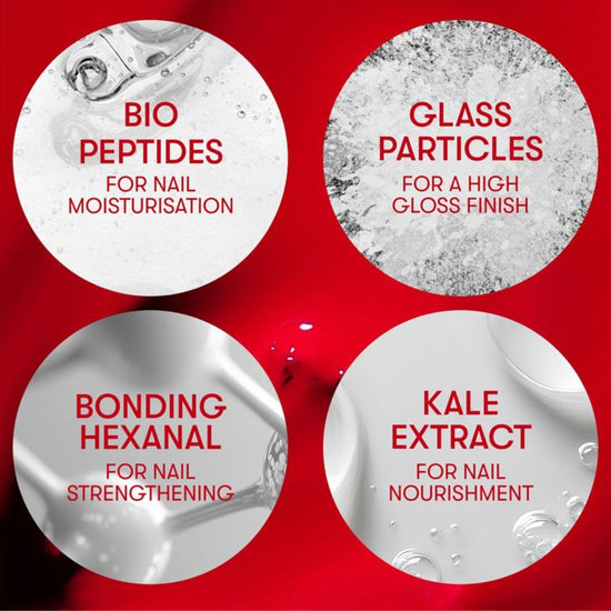 Nails Inc gel nail polish - 4-in-1 long lasting formula for chip free nails
