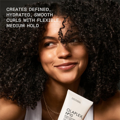 Olaplex Nº.10 Bond Shaper curl defining gel — Frizz smoothing and curl defining