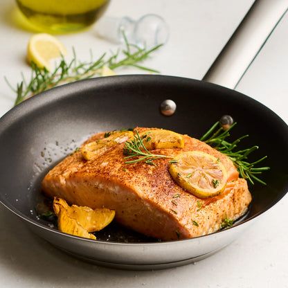 Tramontina sauté fry pan — tri-ply base nonstick induction-ready
