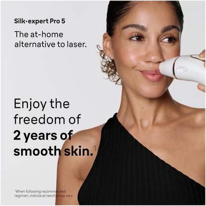 Braun epilator - at home IPL hair removal system