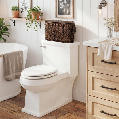 StorageWorks toilet paper holder — stores up to 6 rolls.