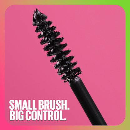 Maybelline New York mascara — tapered washable liquid formula