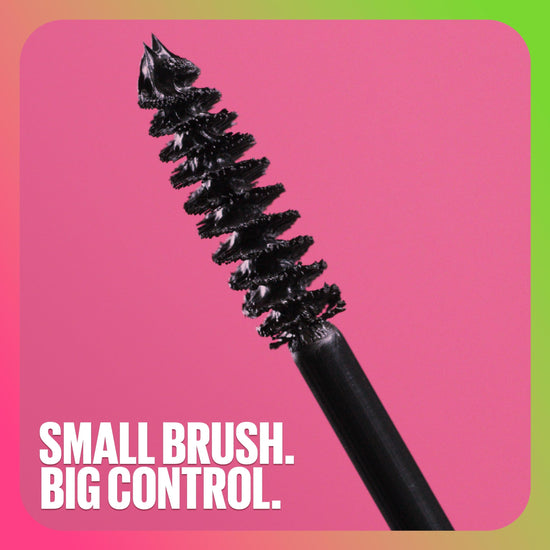 Maybelline New York mascara — tapered washable liquid formula
