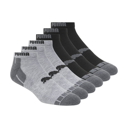 PUMA men's low cut socks - 6 pack