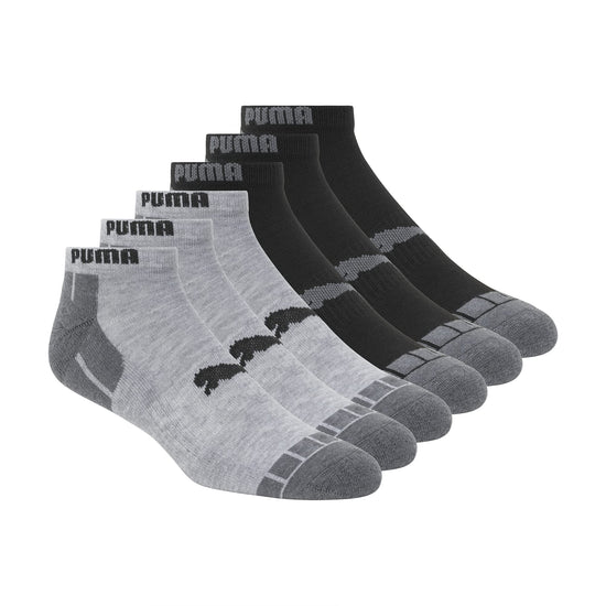 PUMA men's low cut socks - 6 pack