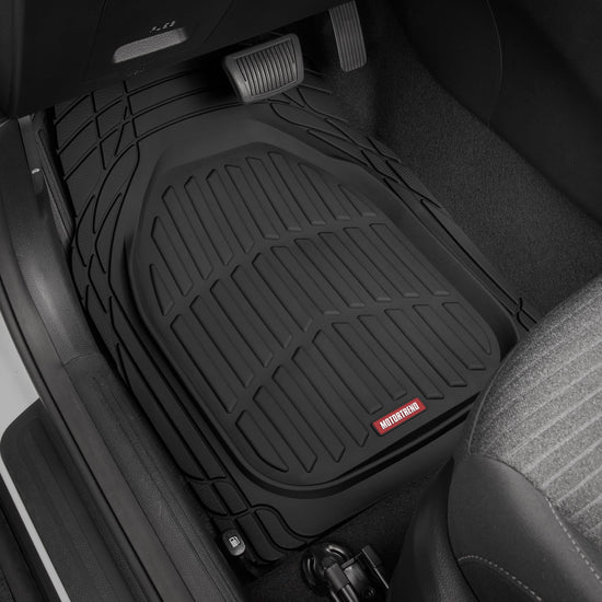 Motor Trend vehicle mat — FlexTough designMotor Trend vehicle mat — FlexTough floor protection