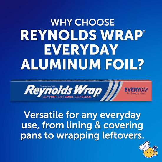 Reynolds Wrap aluminum foil - 200 square feet