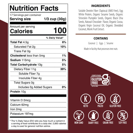 Julian Bakery breakfast cereal — nutritious and low carb option