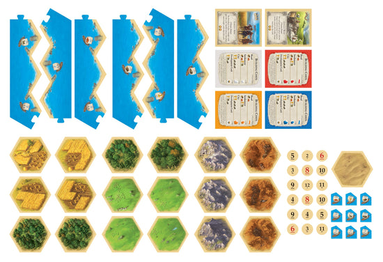 CATAN board game — civilization building strategy for family fun and trade.