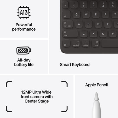 Tablet computer — 2021 Apple 10.2-inch model