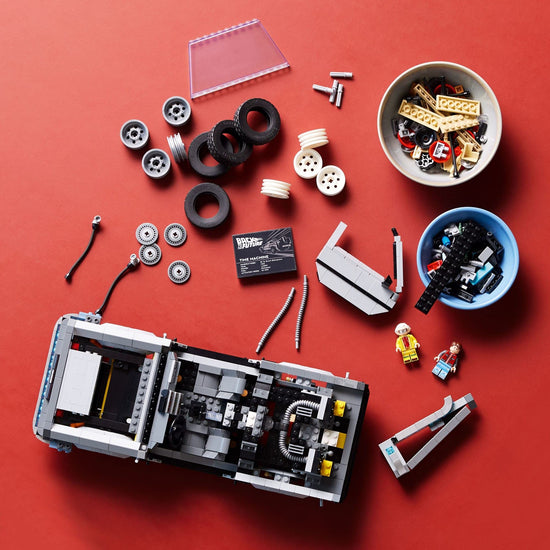 Lego Icons time machine building set for adults