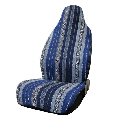 uxcell universal baja seat cover - durable bucket seat cover in navy blue