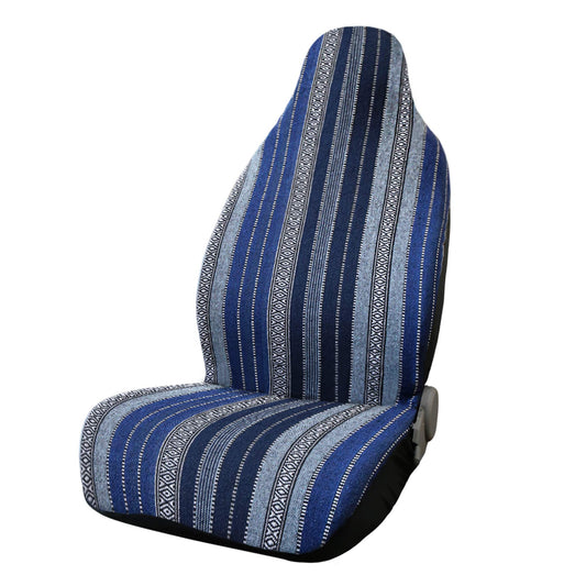 uxcell universal baja seat cover - durable bucket seat cover in navy blue