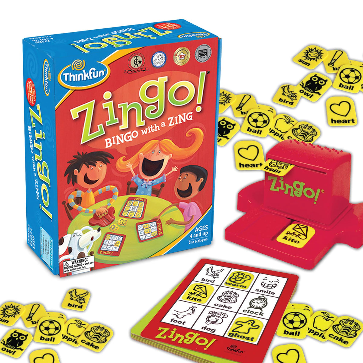 Zingo! EN — custom version 6 card