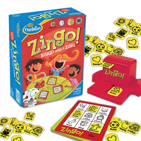 Zingo! EN — custom version 6 card