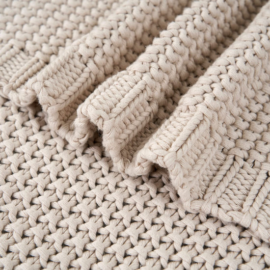 Longhui bedding throw blanket — soft and cozy design